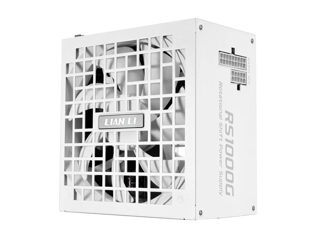 Napajalnik ATX Lian Li RS 1000W, 80 PLUS Gold, 12V-2×6, HUB, Modularen, bel