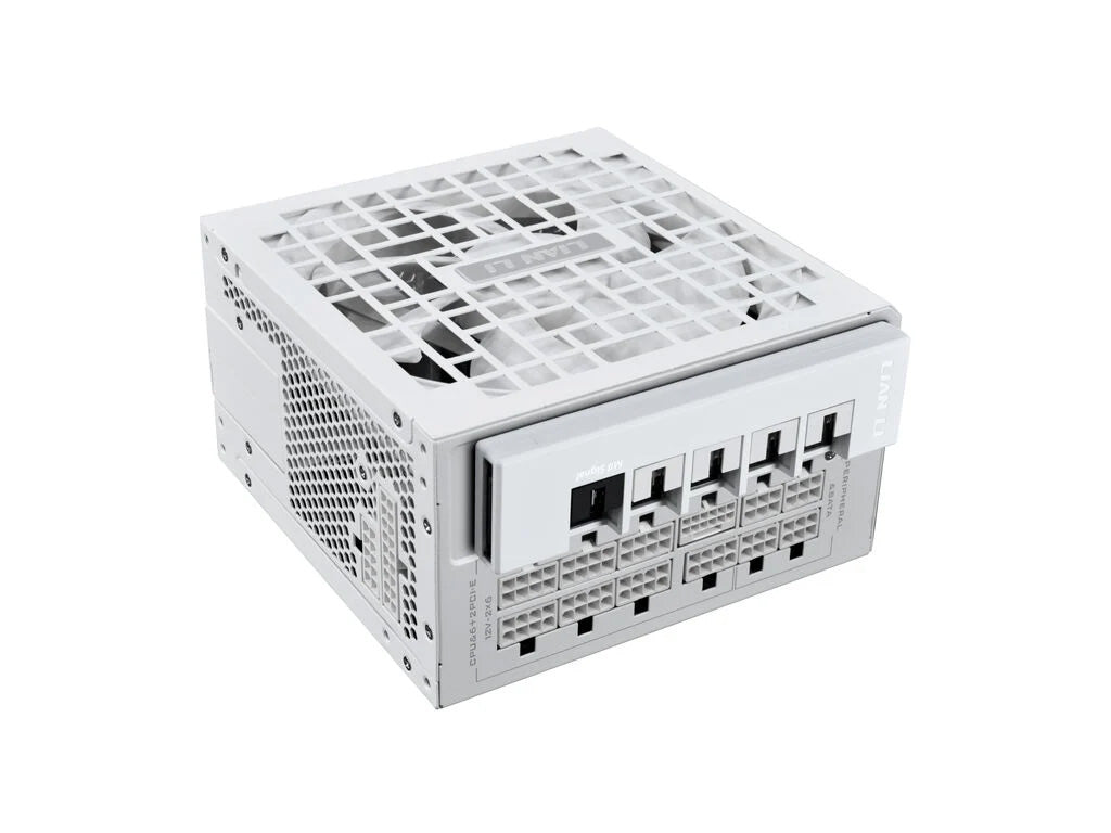 Napajalnik ATX Lian Li RS 1000W, 80 PLUS Gold, 12V-2×6, HUB, Modularen, bel