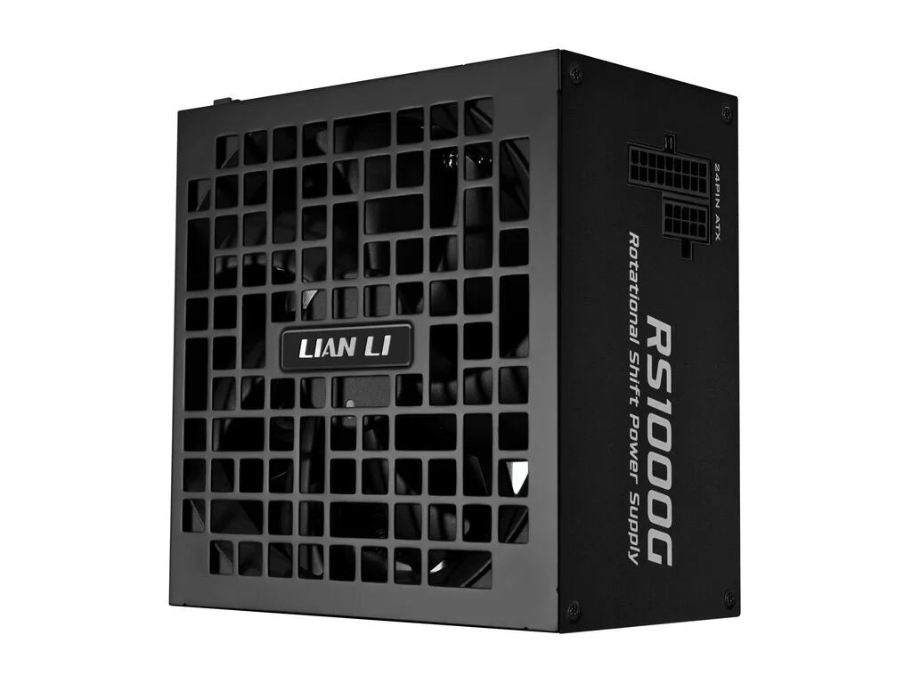 Napajalnik ATX Lian Li RS 1000W, 80 PLUS Gold, 12V-2×6, Modularen, črn