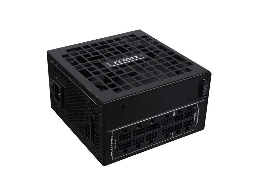 Napajalnik ATX Lian Li RS 1000W, 80 PLUS Gold, 12V-2×6, Modularen, črn