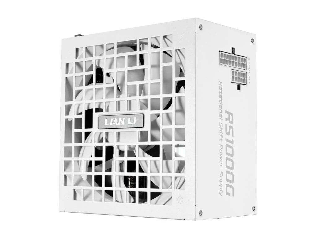 Napajalnik ATX Lian Li RS 1000W, 80 PLUS Gold, 12V-2×6, Modularen, bel