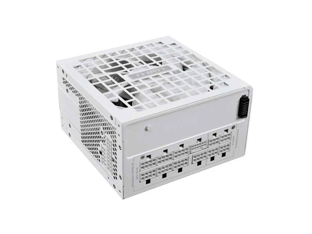 Napajalnik ATX Lian Li RS 1000W, 80 PLUS Gold, 12V-2×6, Modularen, bel