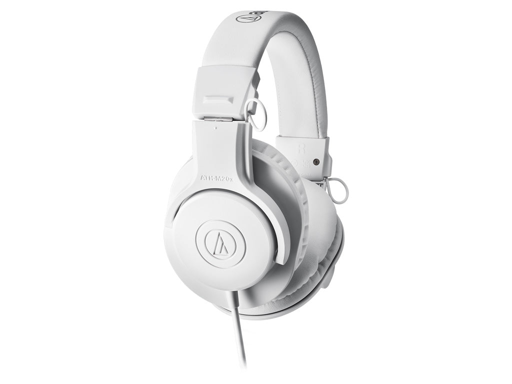 Slušalke Audio-Technica ATH-M20X WH, bele