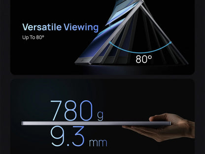 Prenosni monitor 16.1'' (41 cm) QHD IPS 180Hz, mHDMI, USB-C, zvočniki, ovitek, ARZOPA Z3FC
