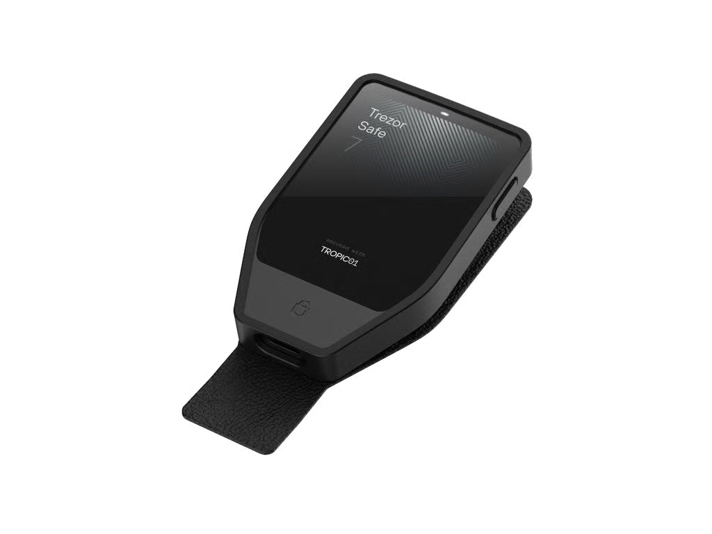 Ovitek za Trezor Safe 7, črn
