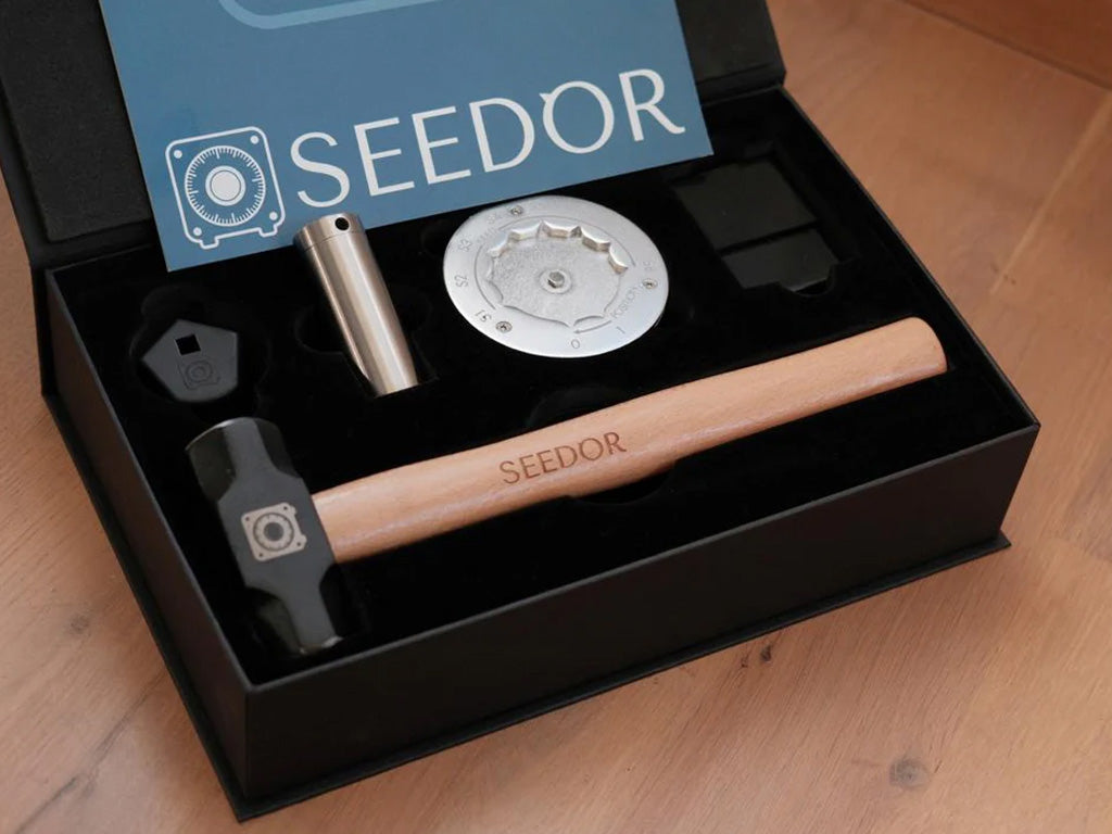 Varnostna kopija SEEDOR Safe Starter Kit