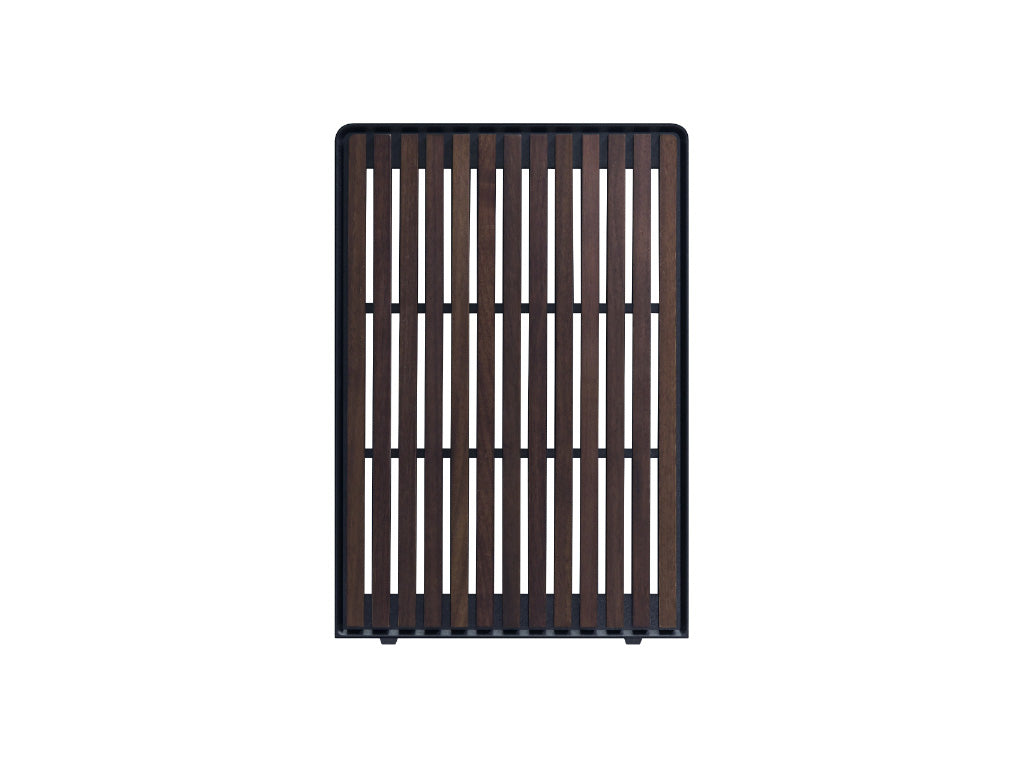 Prednja stranica za Lian Li DAN Cases A3 Wood, Oreh