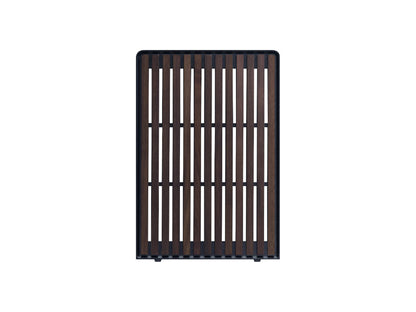Prednja stranica za Lian Li DAN Cases A3 Wood, Oreh