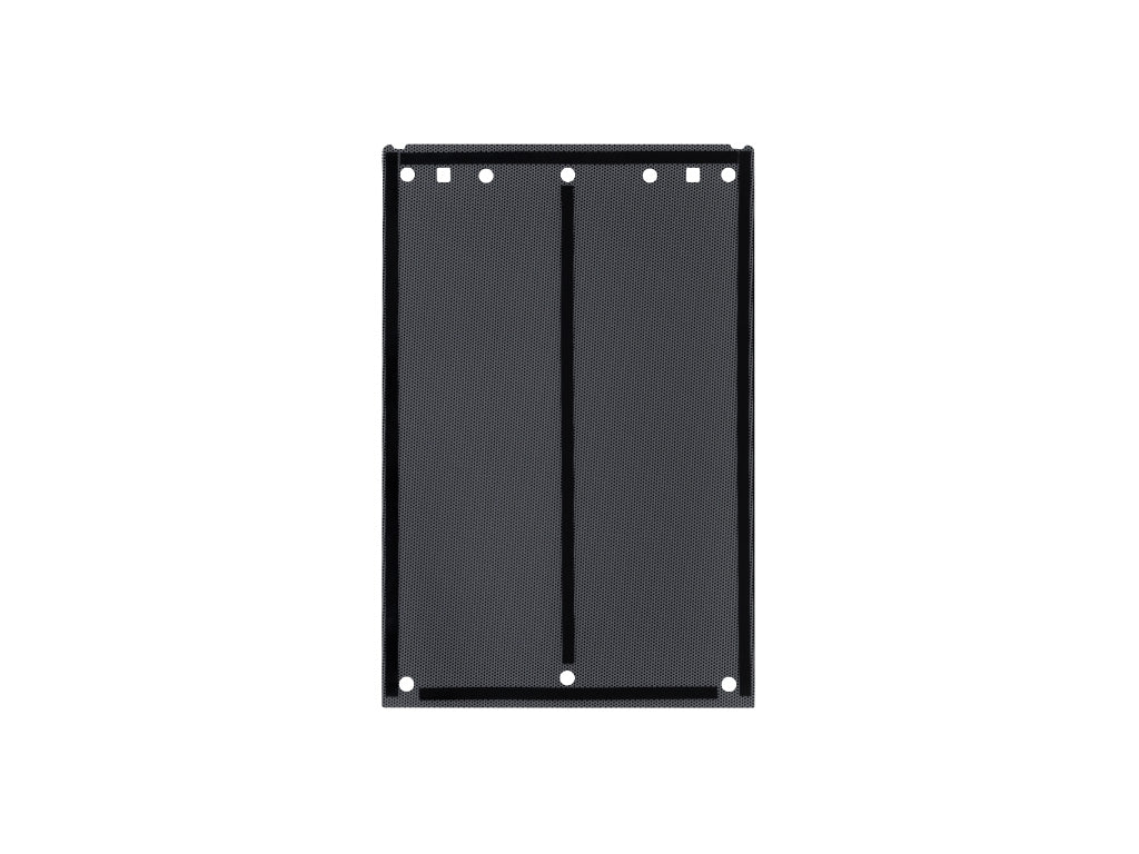 Prednja stranica za Lian Li DAN Cases A3 Wood, Oreh