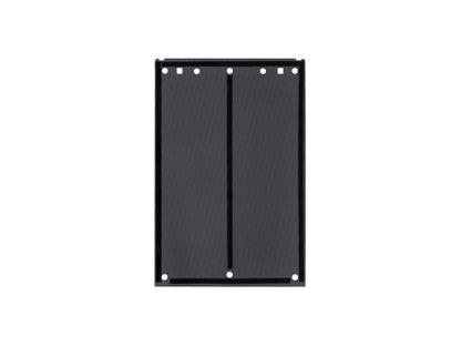 Prednja stranica za Lian Li DAN Cases A3 Wood, Oreh