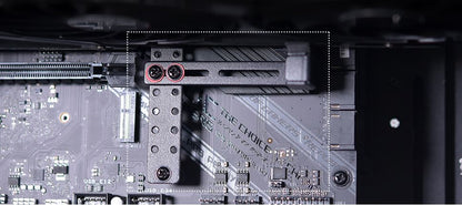 Opora za grafično kartico Lian Li GPU GB-002X, črna