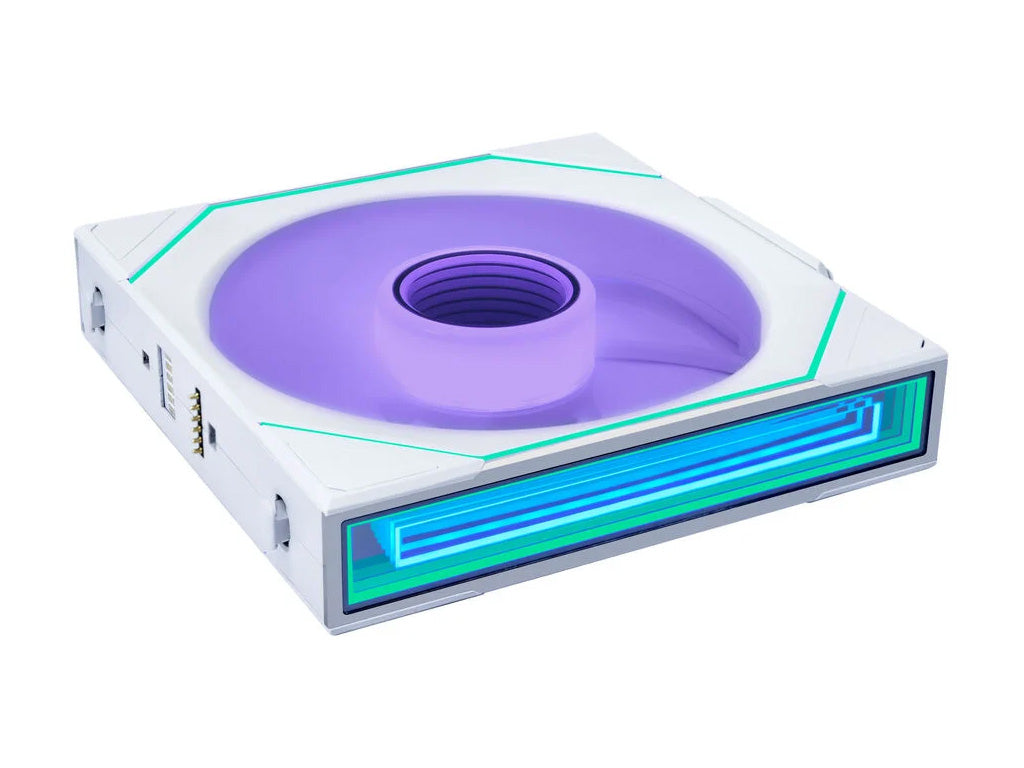 Ventilator za ohišje Lian Li UNI FAN SL-INF Wireless 140 ARGB, PWM, 140mm, bel
