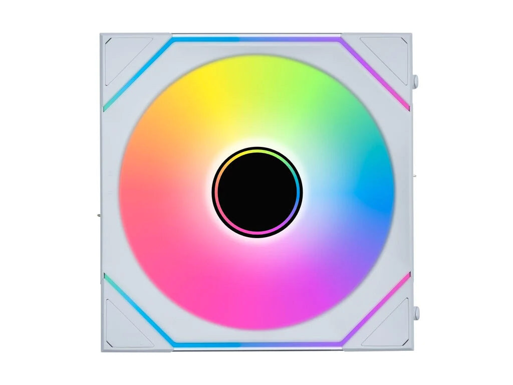 Ventilator za ohišje Lian Li UNI FAN SL-INF Wireless 140 ARGB, PWM, 140mm, bel