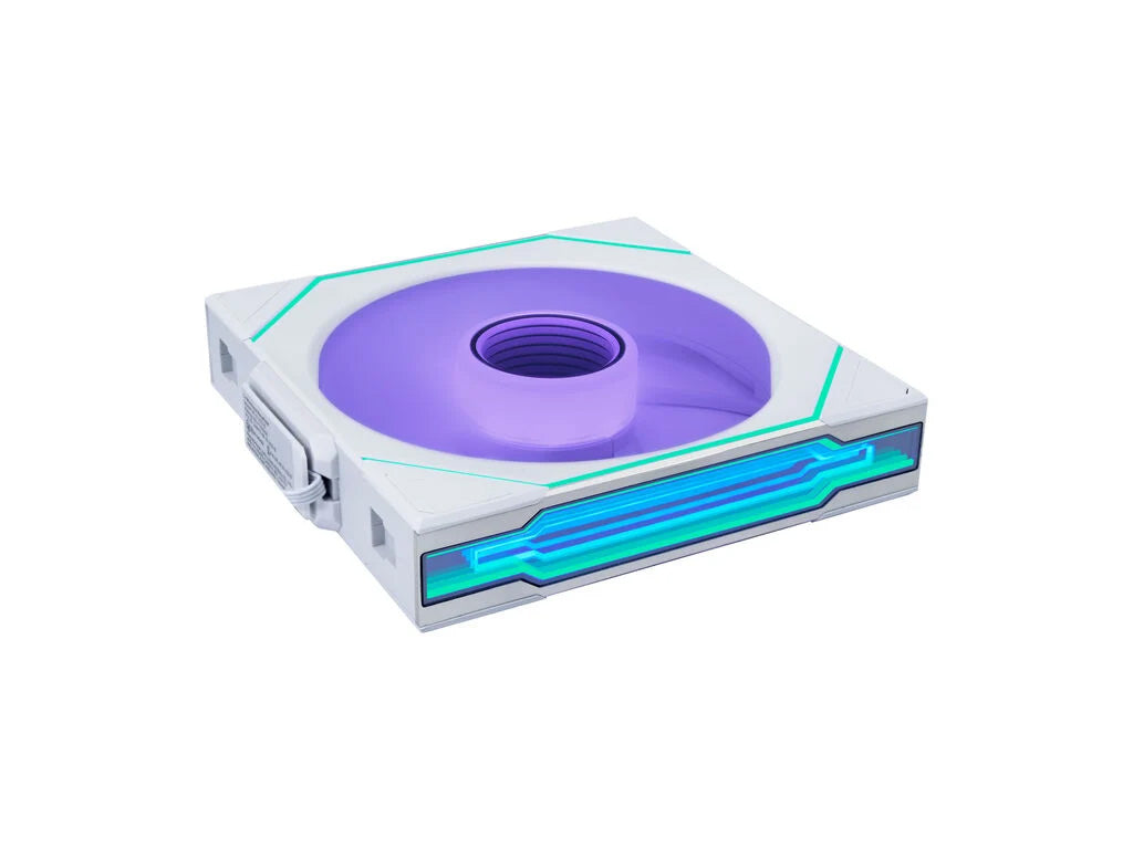 Ventilator za ohišje Lian Li UNI FAN SL-INF Wireless 140 ARGB, PWM, 140mm, bel