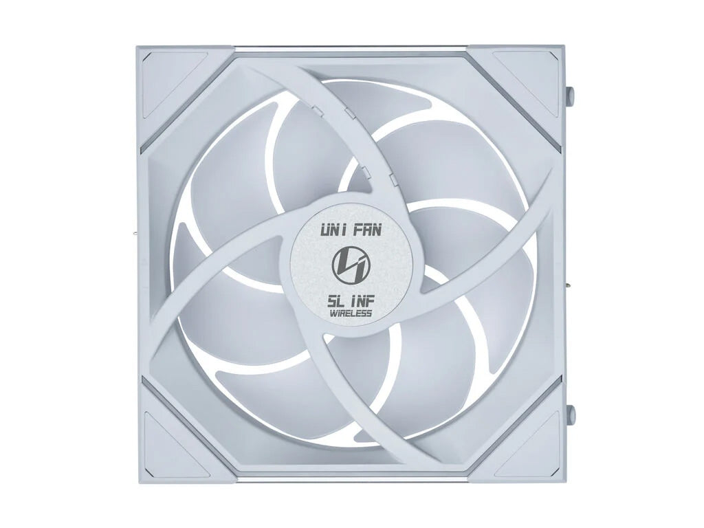 Ventilator za ohišje Lian Li UNI FAN SL-INF Wireless 140 ARGB, PWM, 140mm, bel