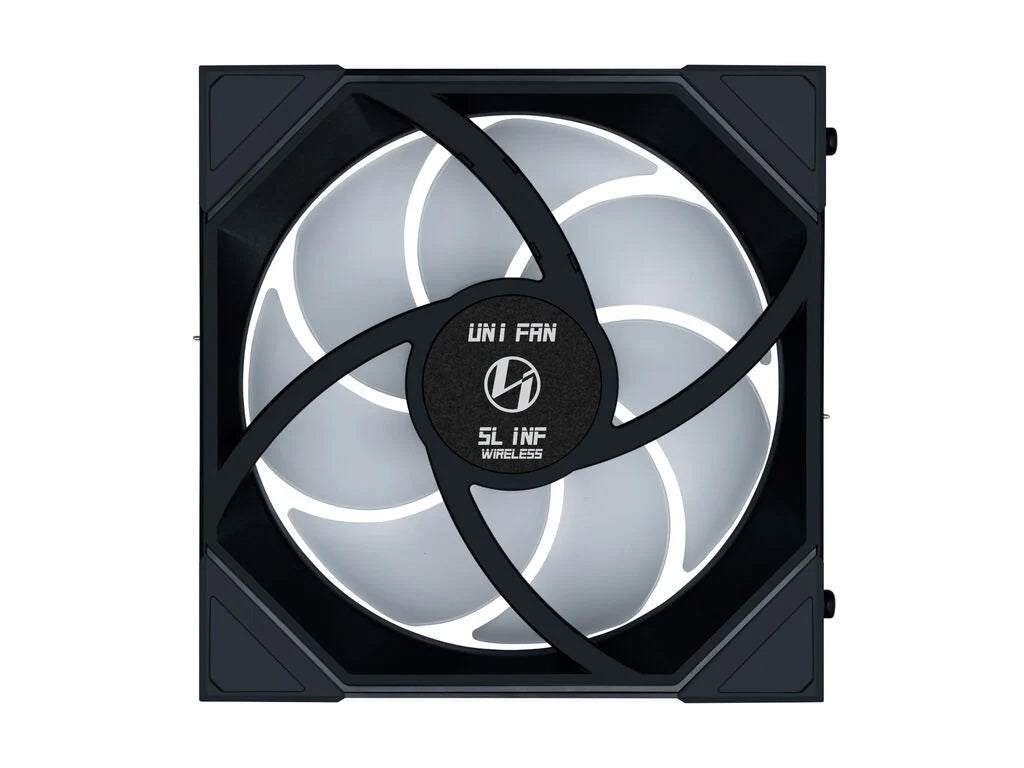 Ventilator za ohišje Lian Li UNI FAN SL-INF Wireless 140 ARGB, PWM, 140mm, črn