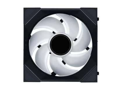 Ventilator za ohišje Lian Li UNI FAN SL-INF Wireless 140 ARGB, PWM, 140mm, črn