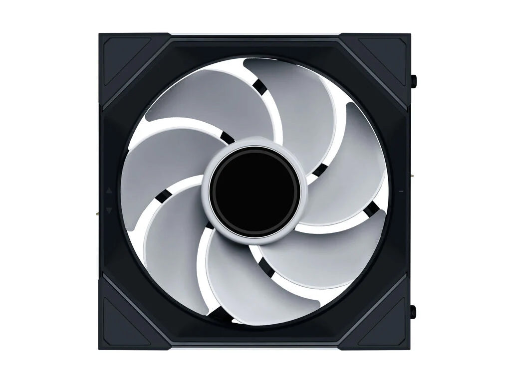 Ventilator za ohišje Lian Li UNI FAN SL-INF Wireless 140 Reverse Blade ARGB, PWM, 140mm, črn