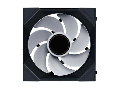 Ventilator za ohišje Lian Li UNI FAN SL-INF Wireless 140 Reverse Blade ARGB, PWM, 140mm, črn