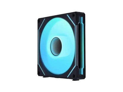 Ventilator za ohišje Lian Li UNI FAN SL-INF Wireless 140 Reverse Blade ARGB, PWM, 140mm, črn