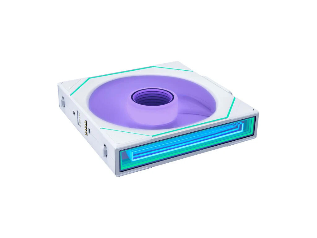 Ventilator za ohišje Lian Li UNI FAN SL-INF Wireless 140 Reverse Blade ARGB, PWM, 140mm, bel