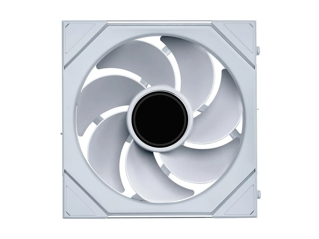 Ventilator za ohišje Lian Li UNI FAN SL-INF Wireless 140 Reverse Blade ARGB, PWM, 140mm, bel
