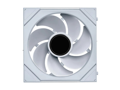 Ventilator za ohišje Lian Li UNI FAN SL-INF Wireless 140 Reverse Blade ARGB, PWM, 140mm, bel