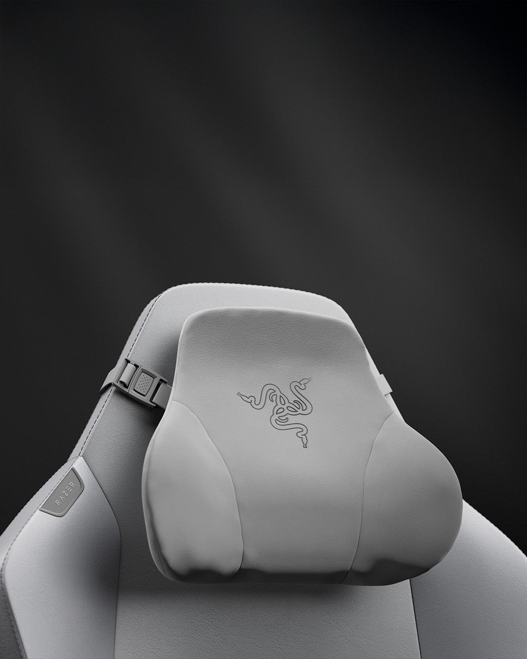 Stol Razer Iskur V2 NewGen, svetlo siv