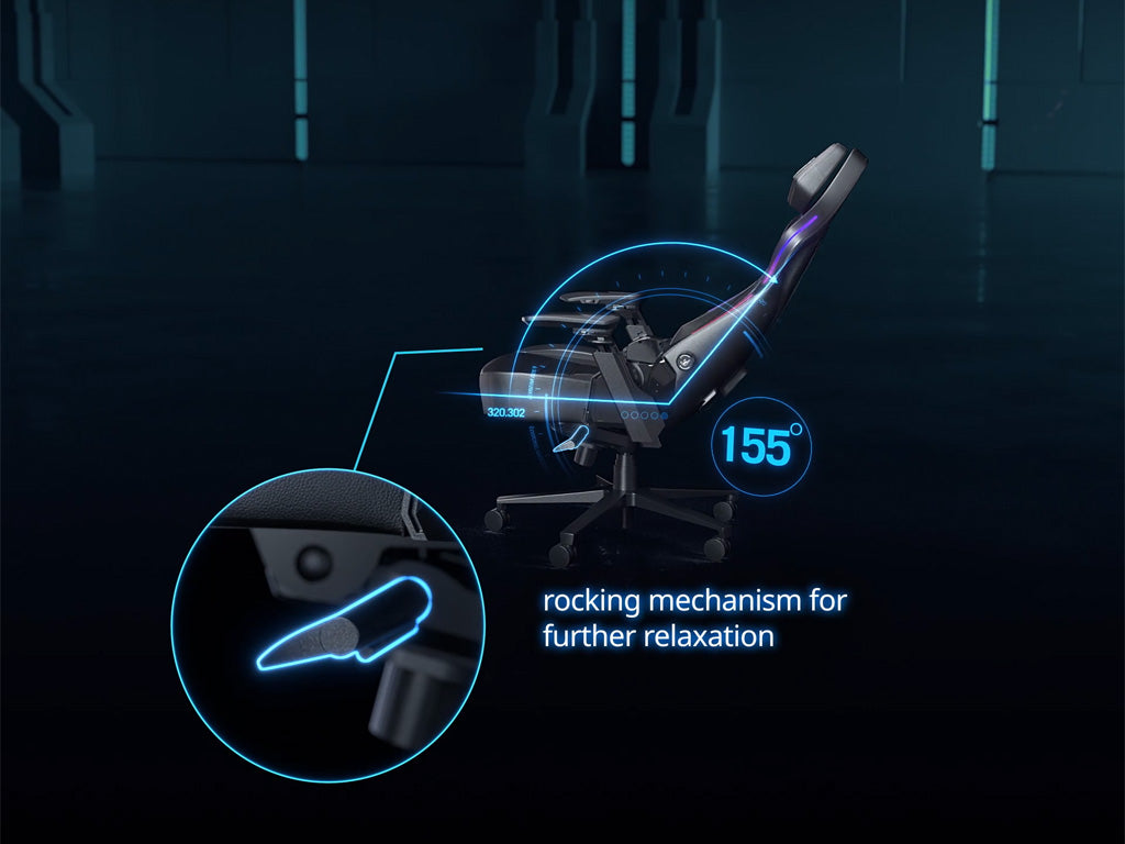 Stol ASUS ROG Courser, RGB