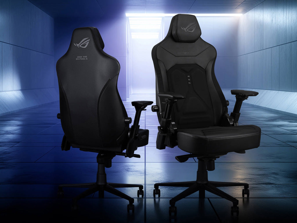 Stol ASUS ROG Courser Core, črn