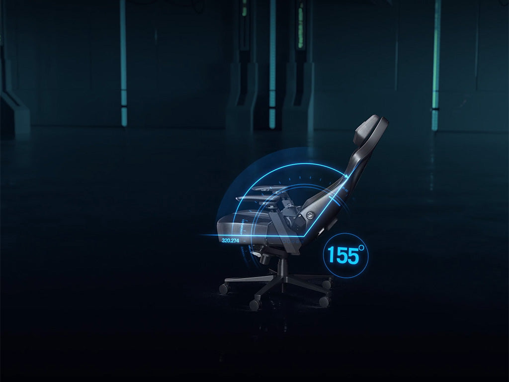 Stol ASUS ROG Courser Core, črn