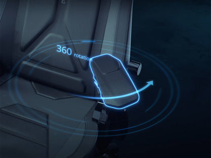 Stol ASUS ROG Courser Core, črn