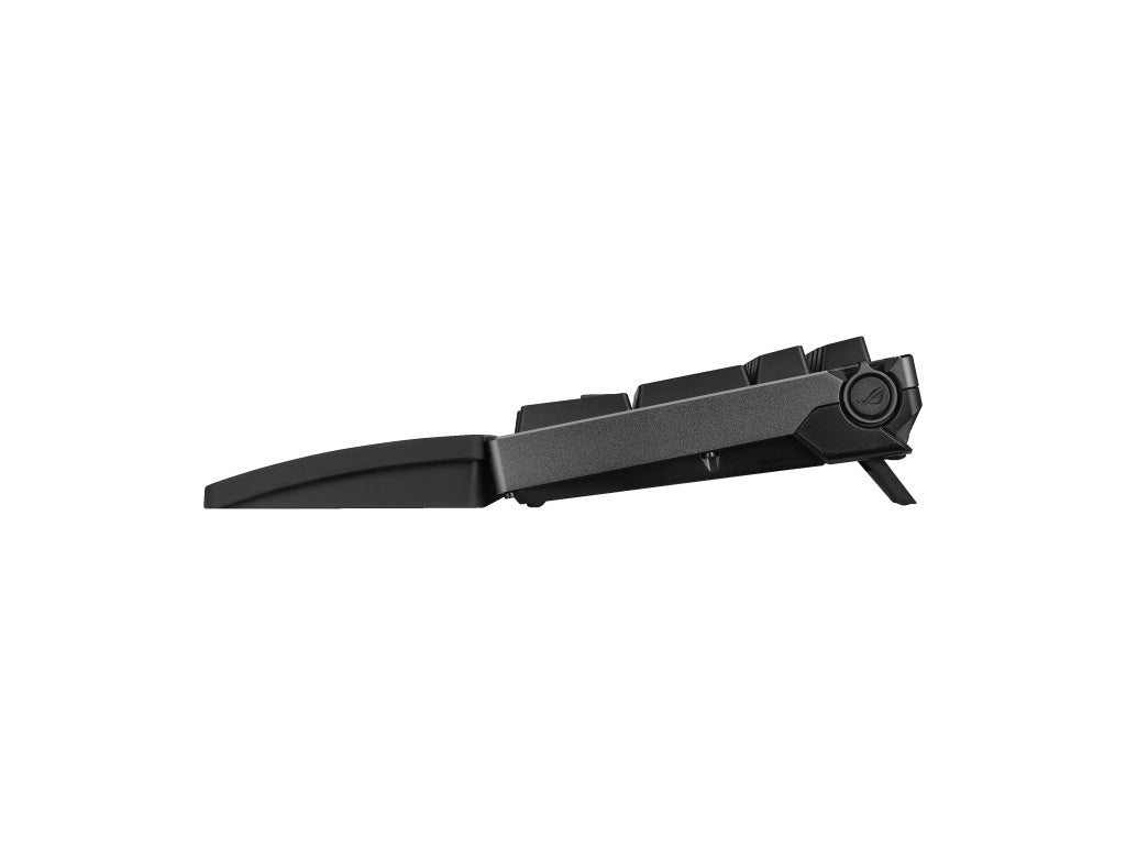 Tipkovnica ASUS ROG Azoth 96 HE Wireless, ROG HFX V2 Analog, PBT, OLED, RGB, USB, US