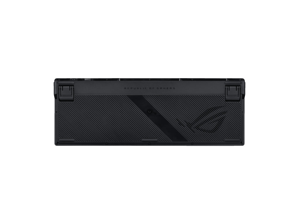 Tipkovnica ASUS ROG Azoth 96 HE Wireless, ROG HFX V2 Analog, PBT, OLED, RGB, USB, US