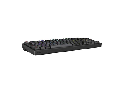 Tipkovnica ASUS ROG Azoth 96 HE Wireless, ROG HFX V2 Analog, PBT, OLED, RGB, USB, US