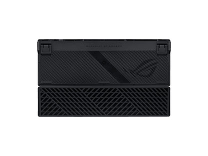 Tipkovnica ASUS ROG Azoth 96 HE Wireless, ROG HFX V2 Analog, PBT, OLED, RGB, USB, US