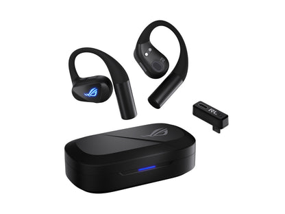 Slušalke ASUS ROG Cetra Open Wireless, 2.4 GHz, BT 6.0, IPX5