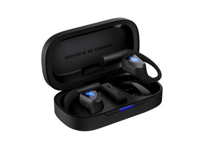 Slušalke ASUS ROG Cetra Open Wireless, 2.4 GHz, BT 6.0, IPX5