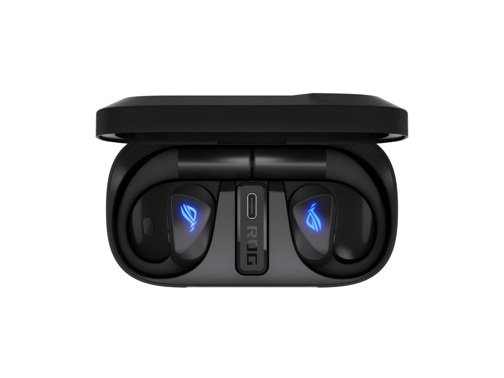 Slušalke ASUS ROG Cetra Open Wireless, 2.4 GHz, BT 6.0, IPX5