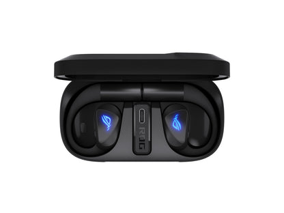 Slušalke ASUS ROG Cetra Open Wireless, 2.4 GHz, BT 6.0, IPX5
