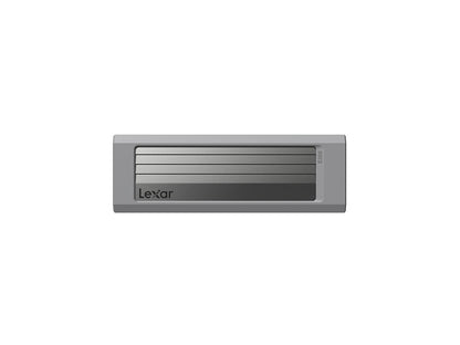 Zunanje ohišje za M.2 NVMe/SATA 2230-2280 v USB3.2 Gen2 Type-C, aluminij, Lexar E350