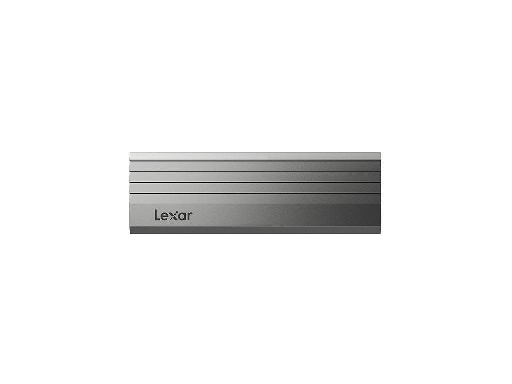 Zunanje ohišje za M.2 NVMe/SATA 2230-2280 v USB3.2 Gen2 Type-C, aluminij, Lexar E350