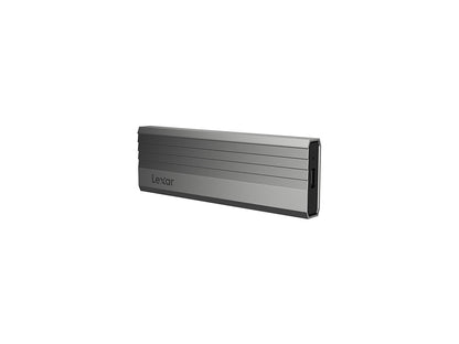 Zunanje ohišje za M.2 NVMe/SATA 2230-2280 v USB3.2 Gen2 Type-C, aluminij, Lexar E350