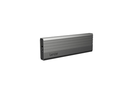 Zunanje ohišje za M.2 NVMe/SATA 2230-2280 v USB3.2 Gen2 Type-C, aluminij, Lexar E350