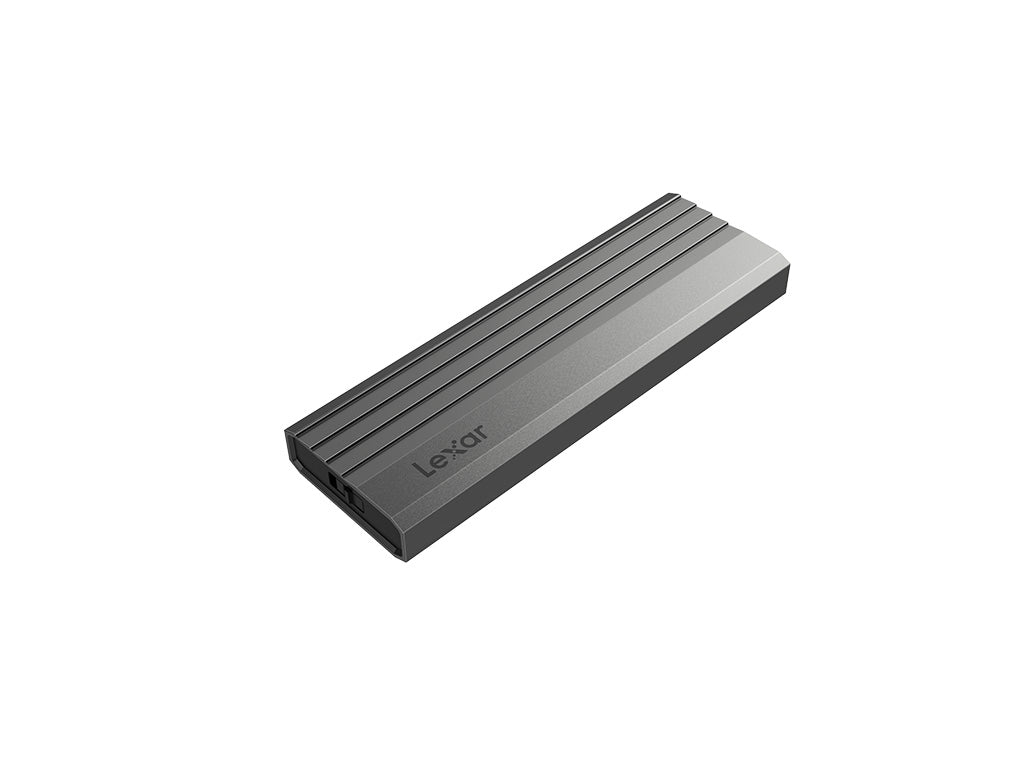 Zunanje ohišje za M.2 NVMe/SATA 2230-2280 v USB3.2 Gen2 Type-C, aluminij, Lexar E350