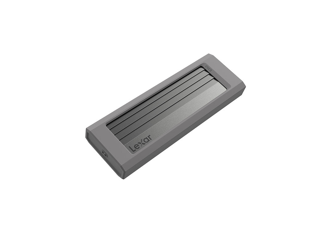 Zunanje ohišje za M.2 NVMe/SATA 2230-2280 v USB3.2 Gen2 Type-C, aluminij, Lexar E350