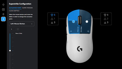 Miška Logitech G PRO X2 SUPERSTRIKE