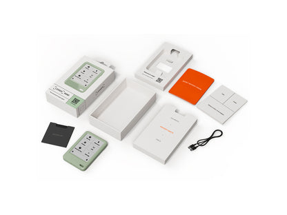 Ledger Nano Gen5 z Recovery Key, denarnica za Bitcoin in druge kriptovalute, Matcha Green