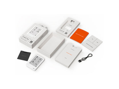 Ledger Nano Gen5 z Recovery Key, denarnica za Bitcoin in druge kriptovalute, Glacier White