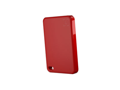 Ledger Nano Gen5 z Recovery Key, denarnica za Bitcoin in druge kriptovalute, Cherry Red